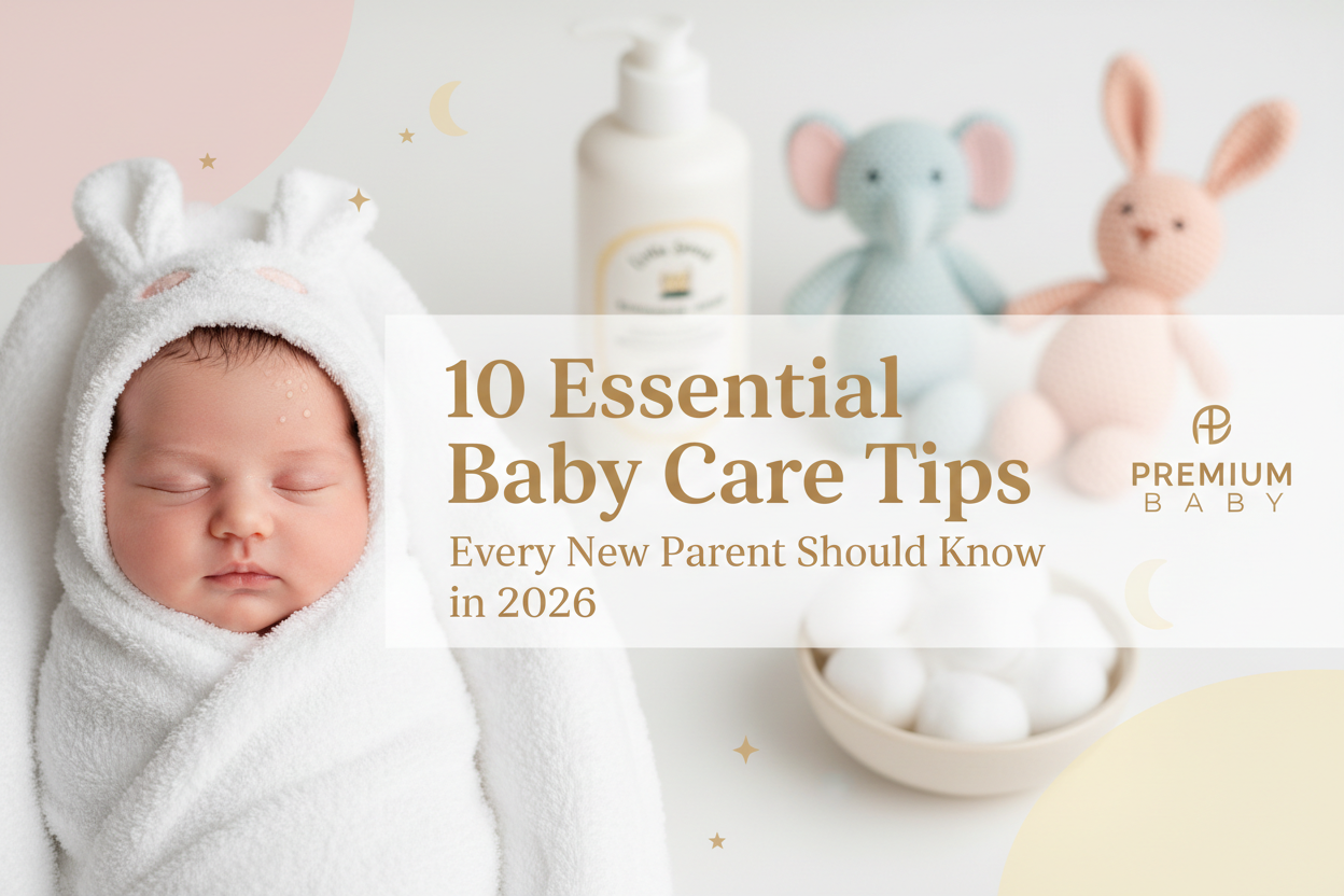10 Essential Baby Care Tips Every New Parent Should Know in 2026