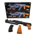 Shaking Gun Toy with Light & Laser – Fun Kids Toy Gun