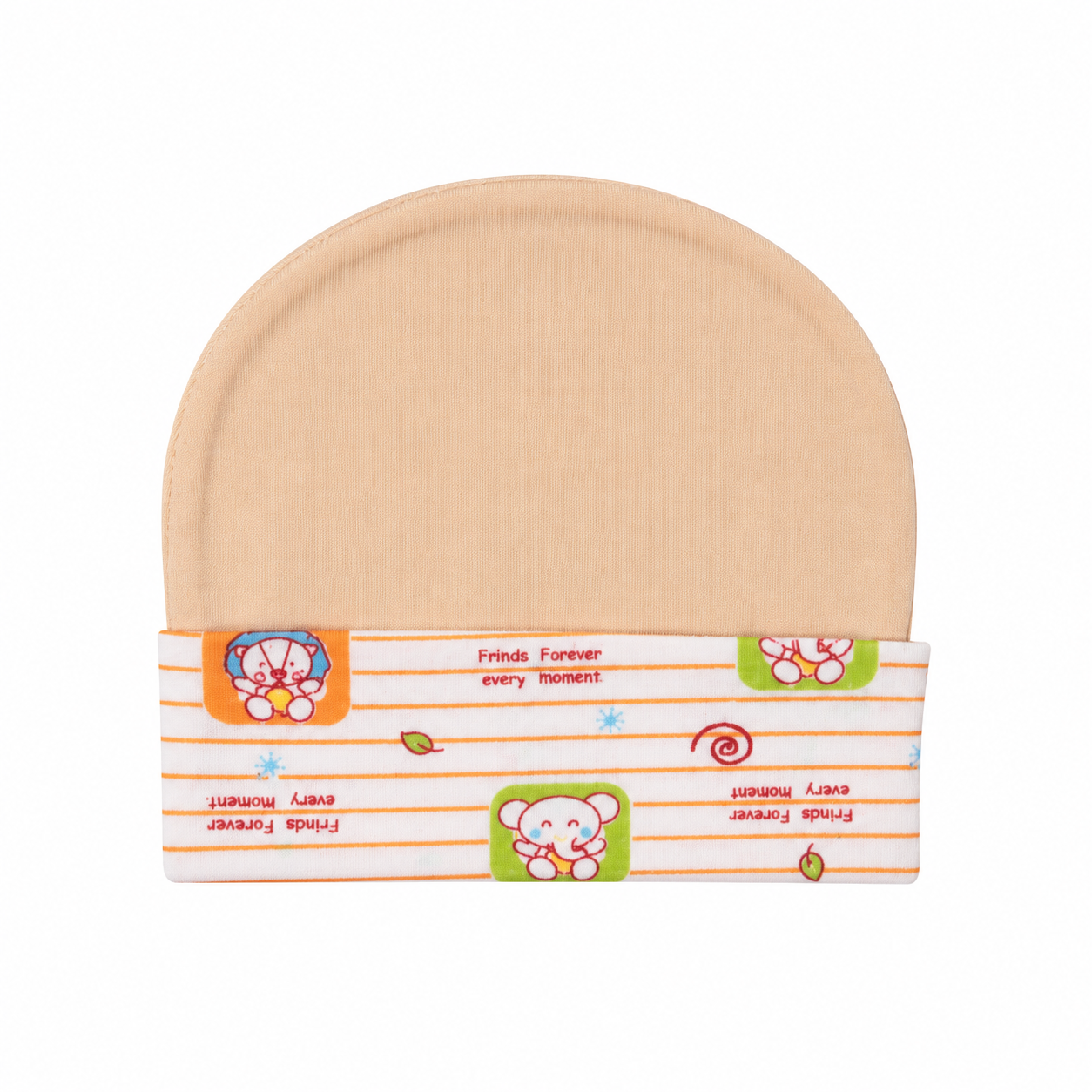 Baby Cap – Soft, Cozy & Gentle on Newborn Skin