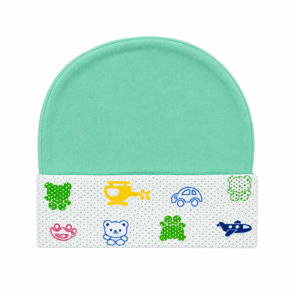Baby Cap – Soft, Cozy & Gentle on Newborn Skin