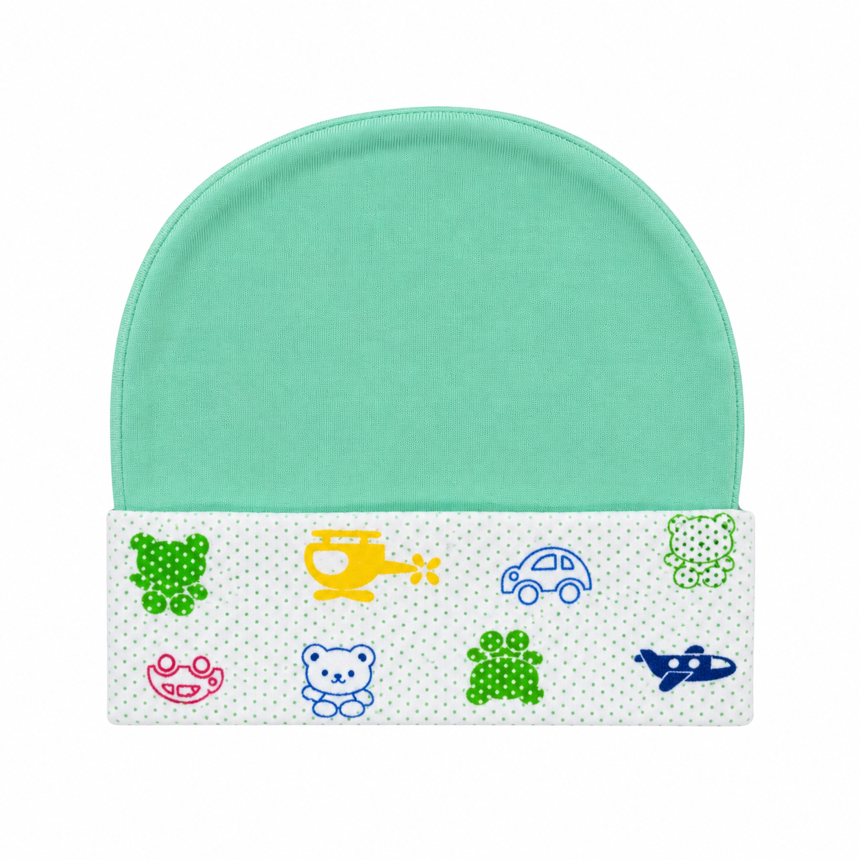Baby Cap – Soft, Cozy & Gentle on Newborn Skin