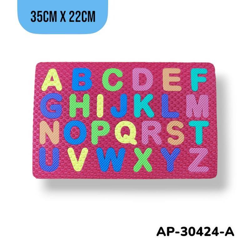 Alphabet Foam Tile 35x22cm – Letter A | Educational Floor Tile for Kids
