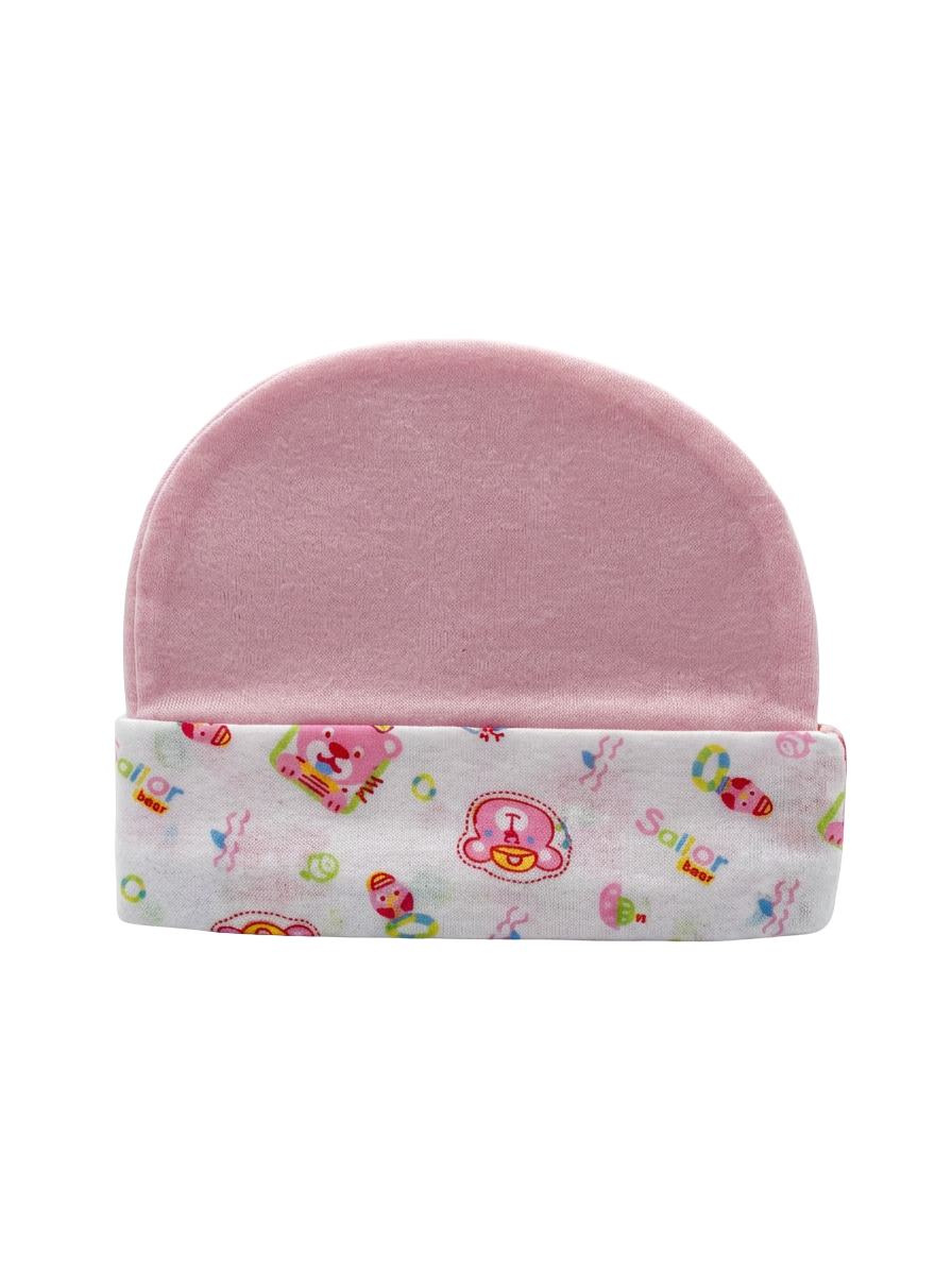 Baby Cap – Soft, Cozy & Gentle on Newborn Skin