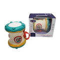 Dynamic Waist Baby Drum with Light & Music – Interactive Musical Toy for Toddlers