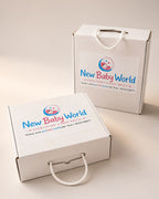 New Baby World Premium Newborn Baby Gift Box – Complete Baby Hamper