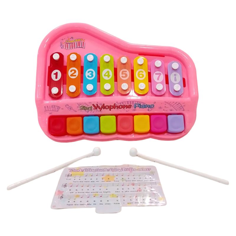 Electronic Xalo Piano – Musical Toy for Kids & Toddlers