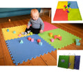 EVA Puzzle Mat 2ft x 2ft 9mm – Thick Foam Floor Mat for Babies & Kids