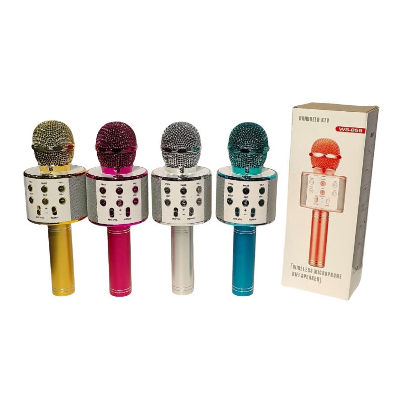 Wireless Microphone Toy for Kids – Fun Singing & Karaoke Mic