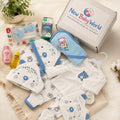New Baby World Premium Newborn Baby Gift Box – Complete Baby Hamper