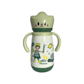 Minitree Regular Neck Feeding Bottle with Handle – 9 Oz / 270ml | 0% BPA