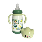 Minitree Regular Neck Feeding Bottle with Handle – 9 Oz / 270ml | 0% BPA