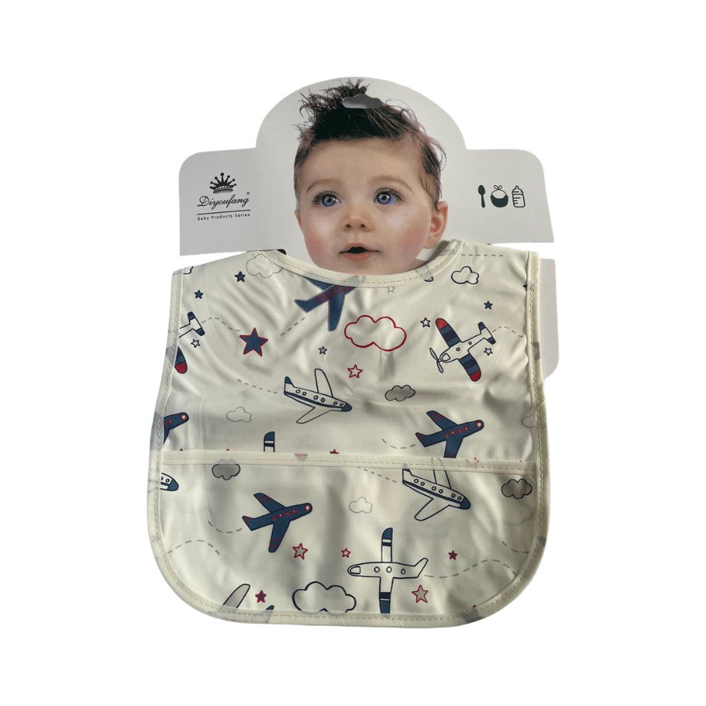 Parashot Print Bib | Medium Size – Soft, Absorbent & Skin-Friendly