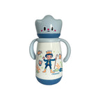 Minitree Regular Neck Feeding Bottle with Handle – 9 Oz / 270ml | 0% BPA