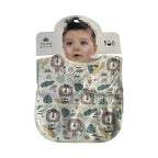Parashot Print Bib | Medium Size – Soft, Absorbent & Skin-Friendly