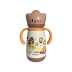 Minitree Regular Neck Feeding Bottle with Handle – 9 Oz / 270ml | 0% BPA