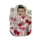 Parashot Print Bib | Medium Size – Soft, Absorbent & Skin-Friendly
