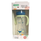 Minitree Regular Neck Feeding Bottle with Handle – 9 Oz / 260ml | 0% BPA