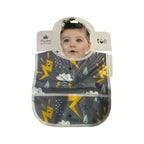 Parashot Print Bib | Medium Size – Soft, Absorbent & Skin-Friendly