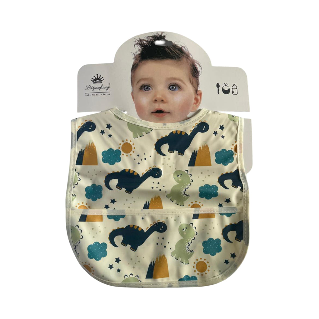 Parashot Print Bib | Medium Size – Soft, Absorbent & Skin-Friendly