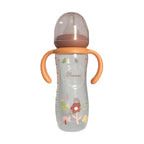 Minitree Regular Neck Feeding Bottle with Handle – 9 Oz / 260ml | 0% BPA