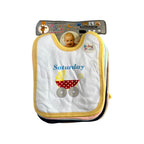 Infant Baby 7 Piece Bibs Set – Soft, Absorbent & Skin-Friendly