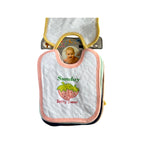 Infant Baby 7 Piece Bibs Set – Soft, Absorbent & Skin-Friendly