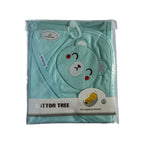 Newborn Cotton Tree Wrapping Sheet – Soft, Breathable & Gentle on Newborn Skin