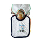 Infant Baby 7 Piece Bibs Set – Soft, Absorbent & Skin-Friendly