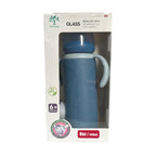 Minitree Glass Regular Neck Feeding Bottle with Handle – 8 Oz / 240ml | 0% BPA