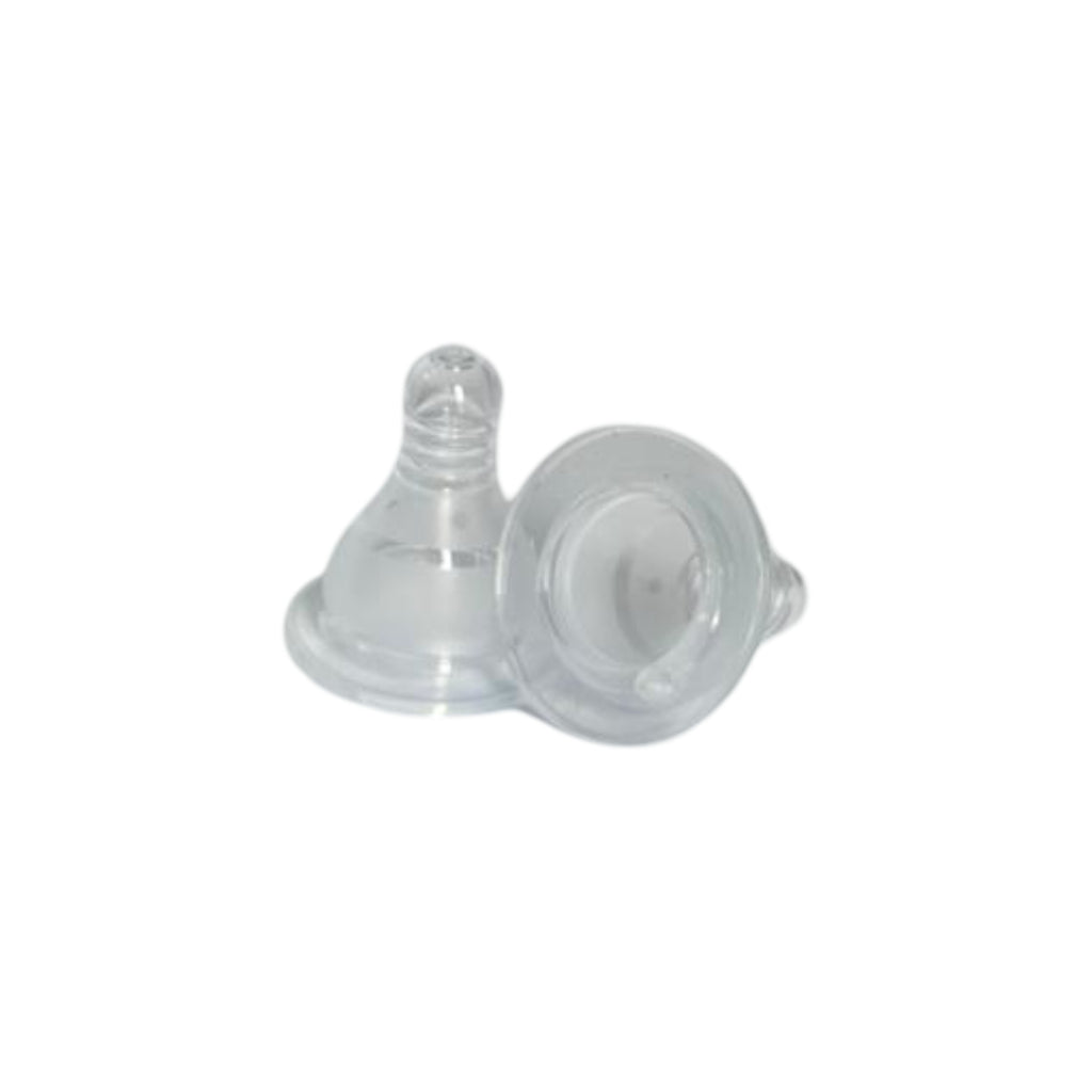 Minitree PP Silicon Nipple 2Pcs – 0% BPA | Slow Flow | Size S