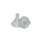 Minitree PP Silicon Nipple 2Pcs – 0% BPA | Slow Flow | Size S