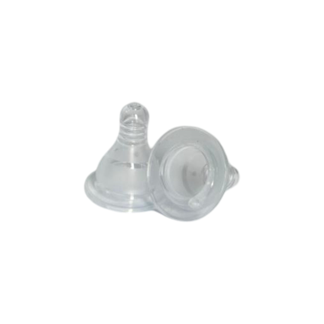 Minitree PP Silicon Nipple 2Pcs – 0% BPA | Slow Flow | Size S
