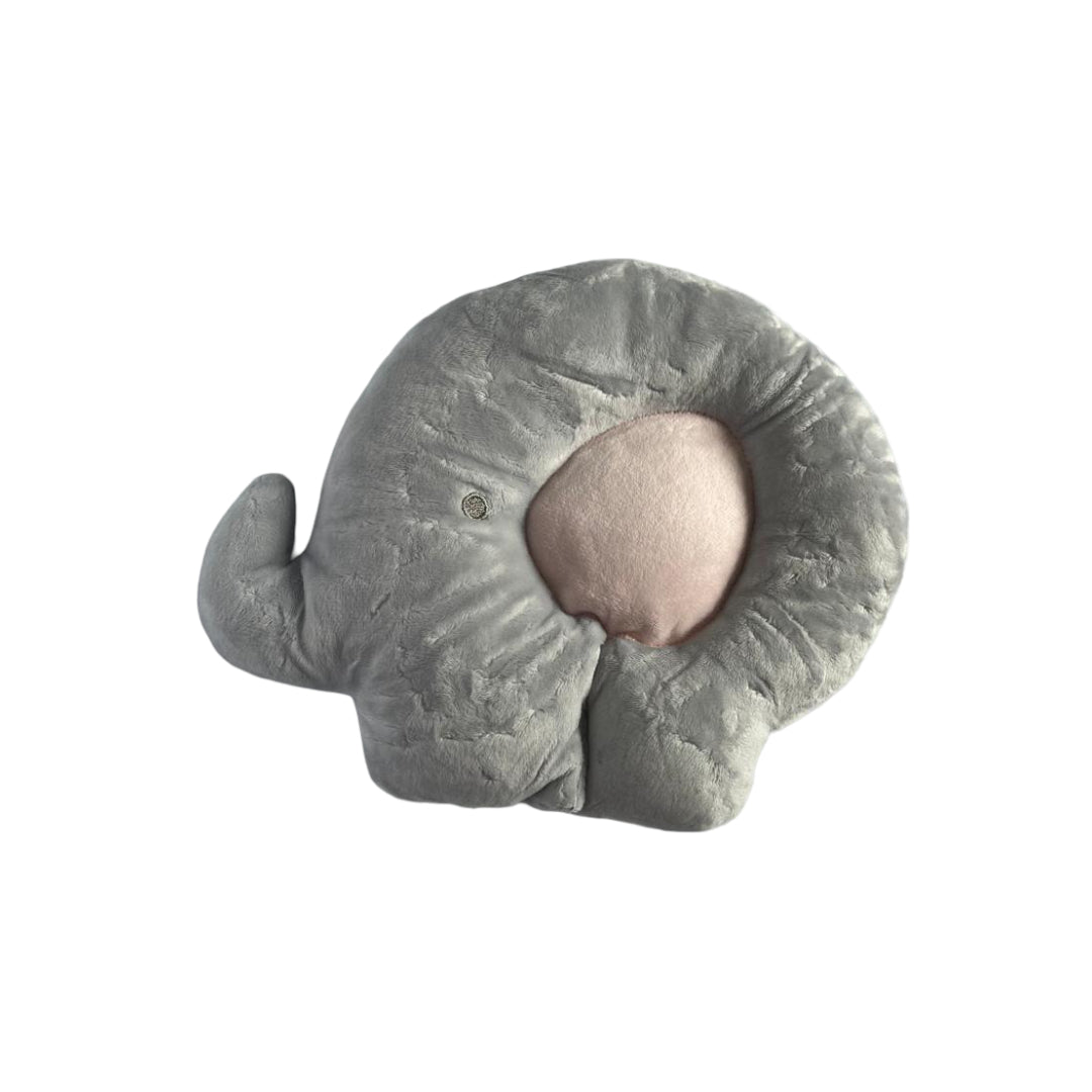 Baby Elephant Shape Pillow – Soft, Plush & Perfect for Newborns