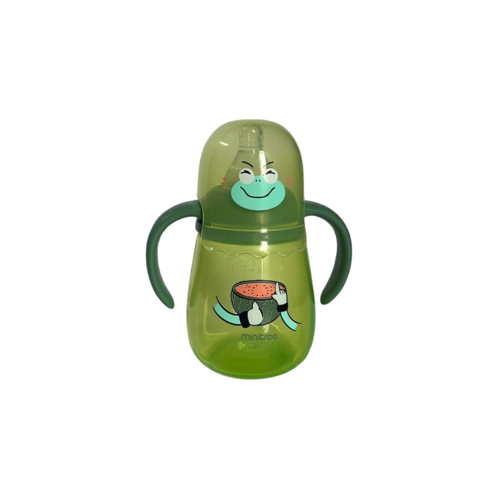 Minitree Regular Neck Feeding Bottle with Handle – 5 Oz / 150ml