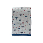Newborn Swaddle Sheet – Soft, Breathable & Calming for Your Baby