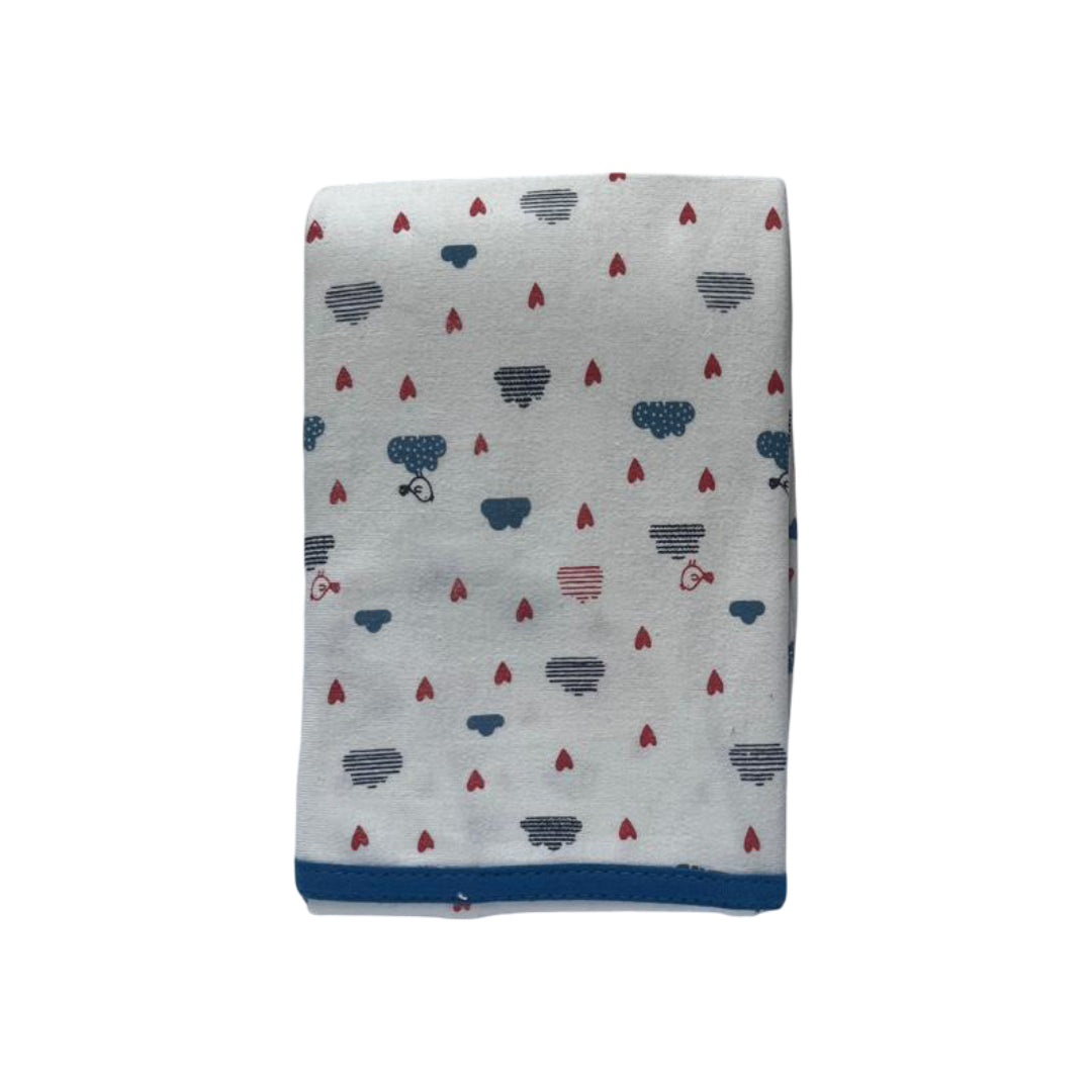 Newborn Swaddle Sheet – Soft, Breathable & Calming for Your Baby