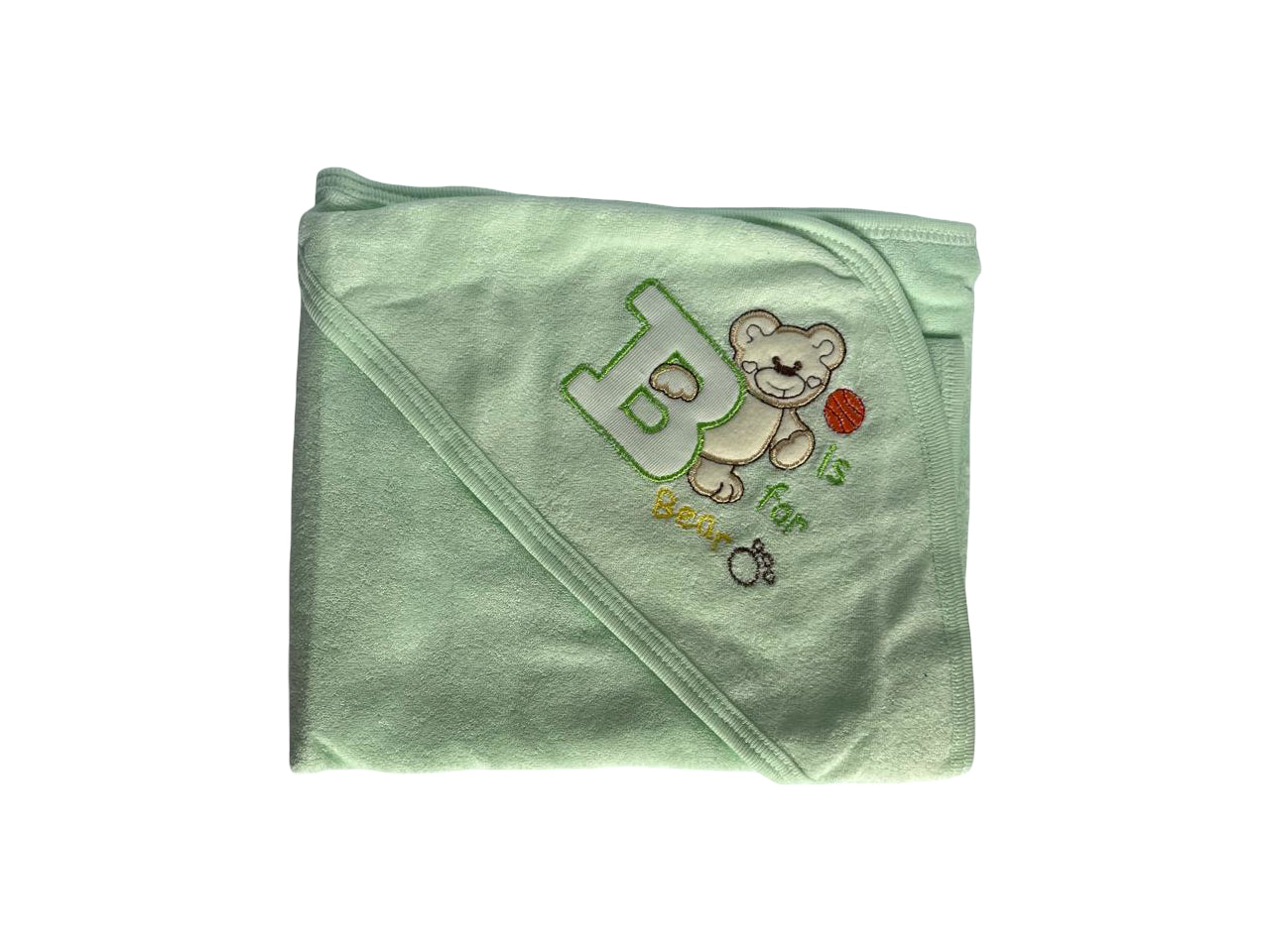 Little Home Baby Bath Towel – Ultra-Soft, Hooded & Gentle on Newborn Skin