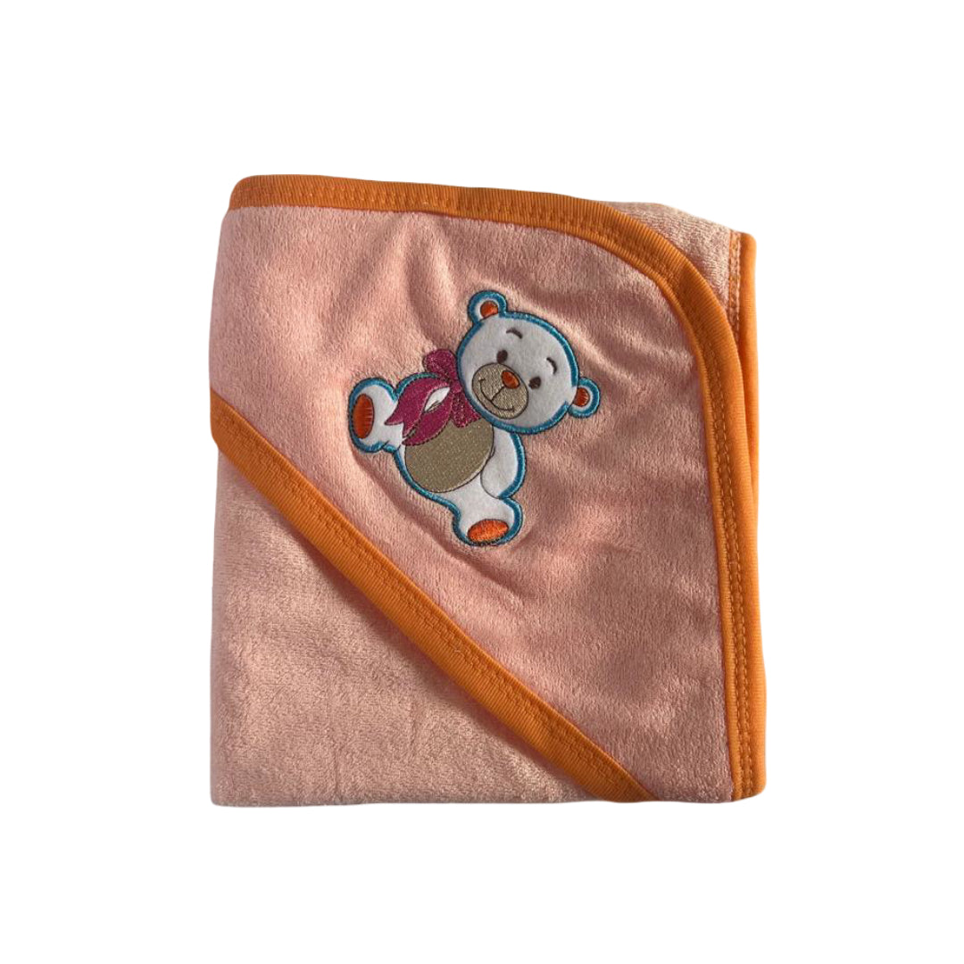 Baby Bath Towel – Ultra-Soft, Hooded & Gentle on Newborn Skin