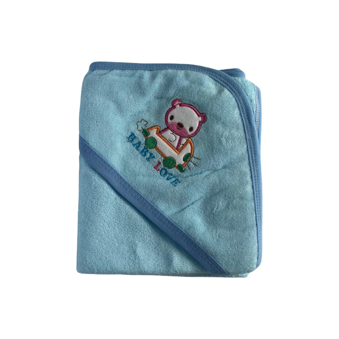 Baby Bath Towel – Ultra-Soft, Hooded & Gentle on Newborn Skin