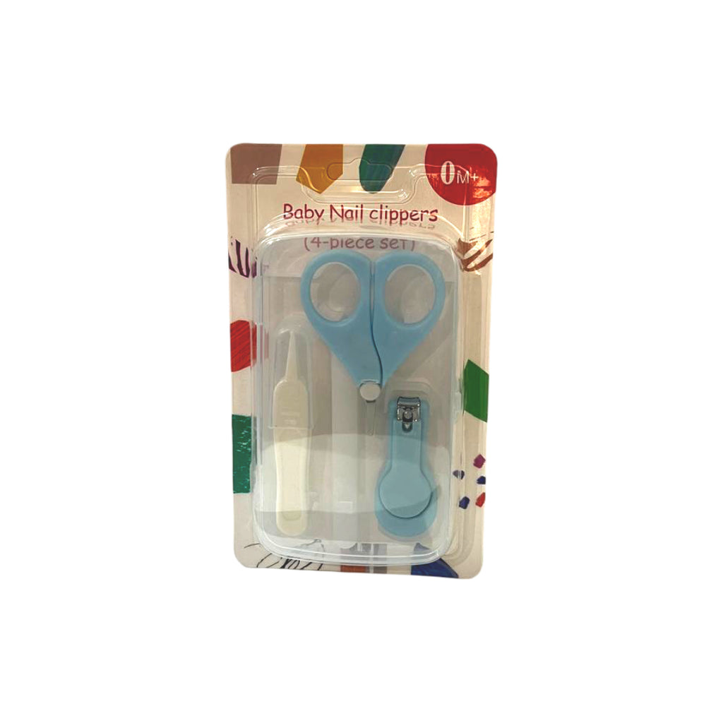 Baby Nail Clippers 4 Piece Set – Safe & Gentle | 0% BPA | 0+ Months