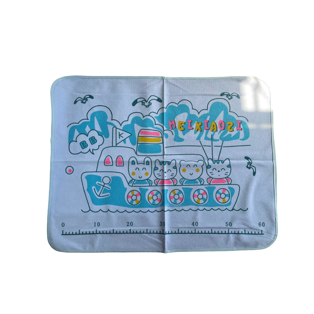 Diaper Changing Sheet – Waterproof, Soft & Easy to Clean
