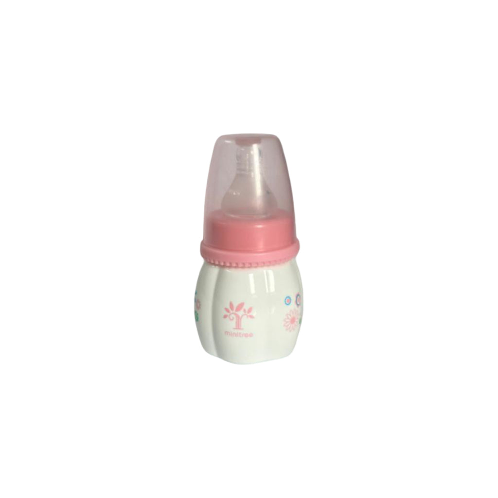 Minitree Regular Neck Feeding Classic Bottle – 2 Oz / 60ml | 0% BPA