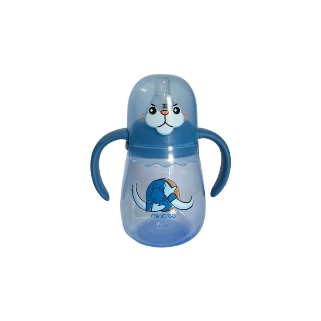 Minitree Regular Neck Feeding Bottle with Handle – 5 Oz / 150ml