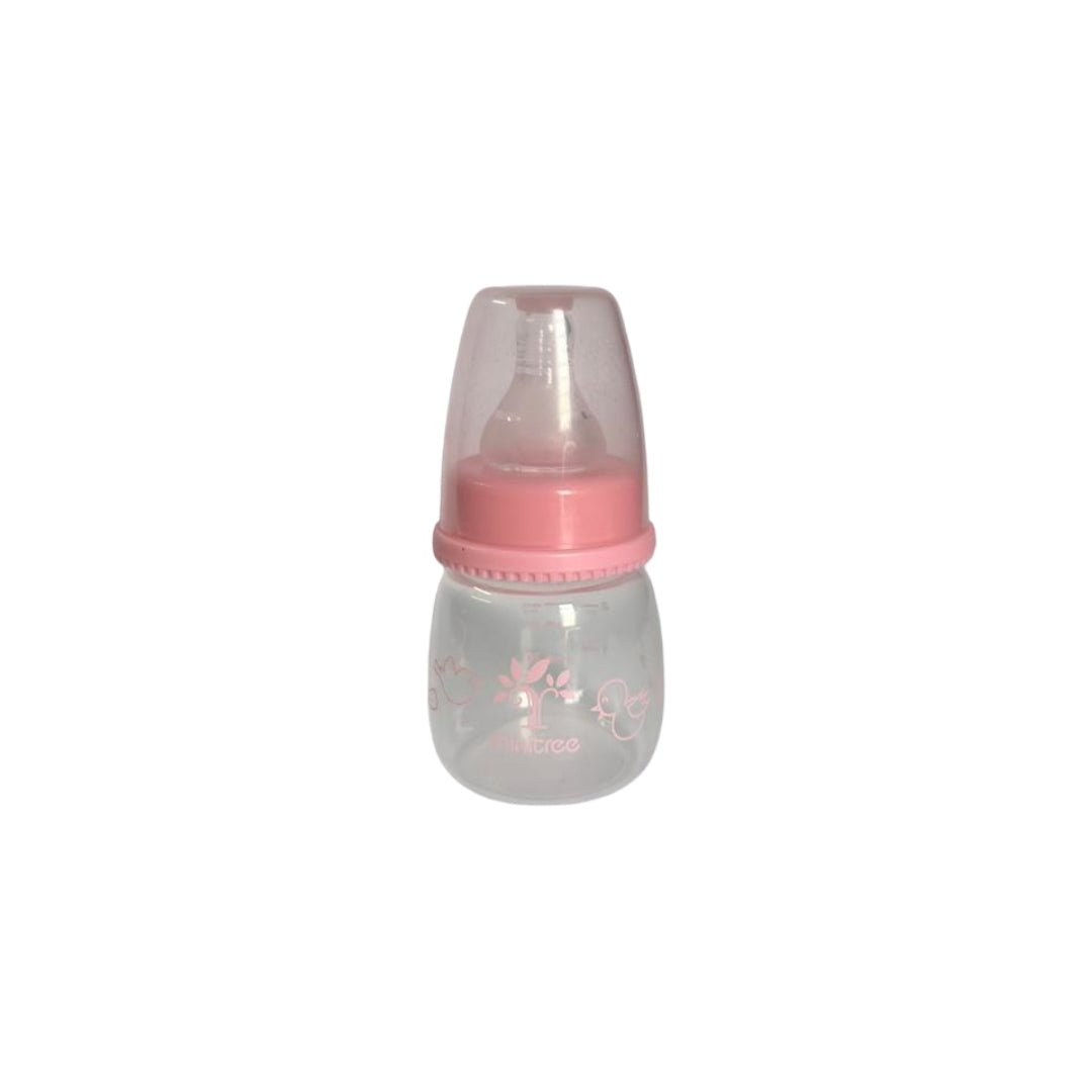 Minitree Regular Neck Feeding Bottle – 2 Oz / 60ml for Newborns