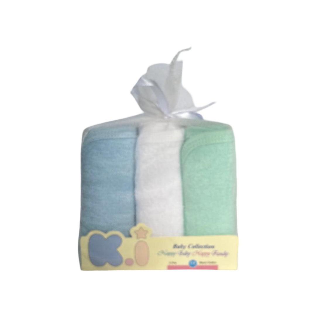 Baby Face Towel | 3PCS – Soft, Gentle & Skin-Friendly