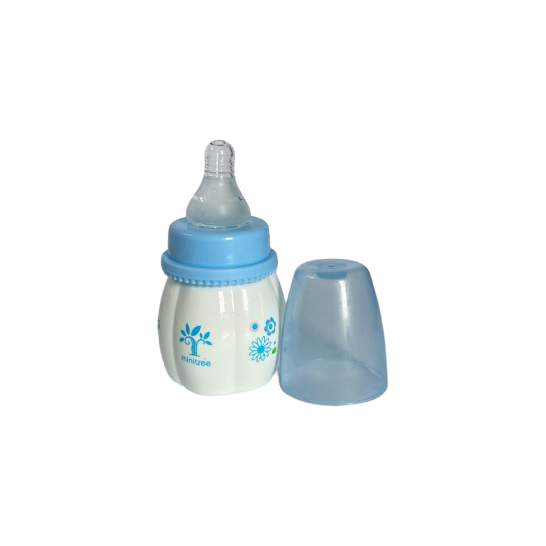Minitree Regular Neck Feeding Classic Bottle – 2 Oz / 60ml | 0% BPA