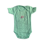 Pack of 5 Short Sleeve Bodysuits – Newborn Baby 0 to 3 Months | Soft & Breathable