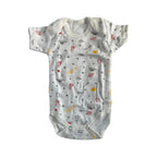 Pack of 5 Short Sleeve Bodysuits – Newborn Baby | Soft & Comfortable Everyday Wear