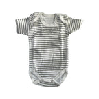 Pack of 5 Short Sleeve Bodysuits – Newborn Baby | Soft & Comfortable Everyday Wear