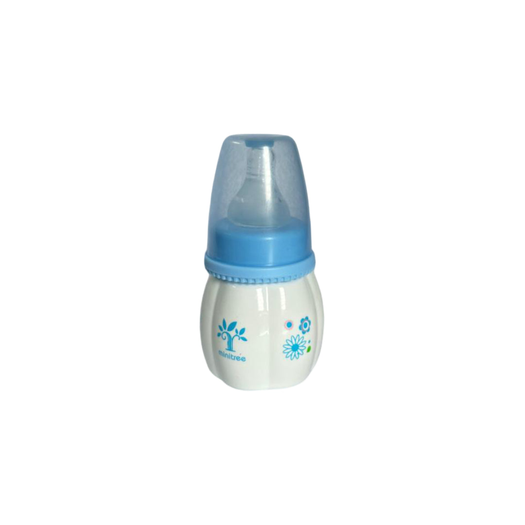 Minitree Regular Neck Feeding Classic Bottle – 2 Oz / 60ml | 0% BPA